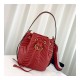 Gucci GG Marmont Quilted Leather Bucket Bag 476674