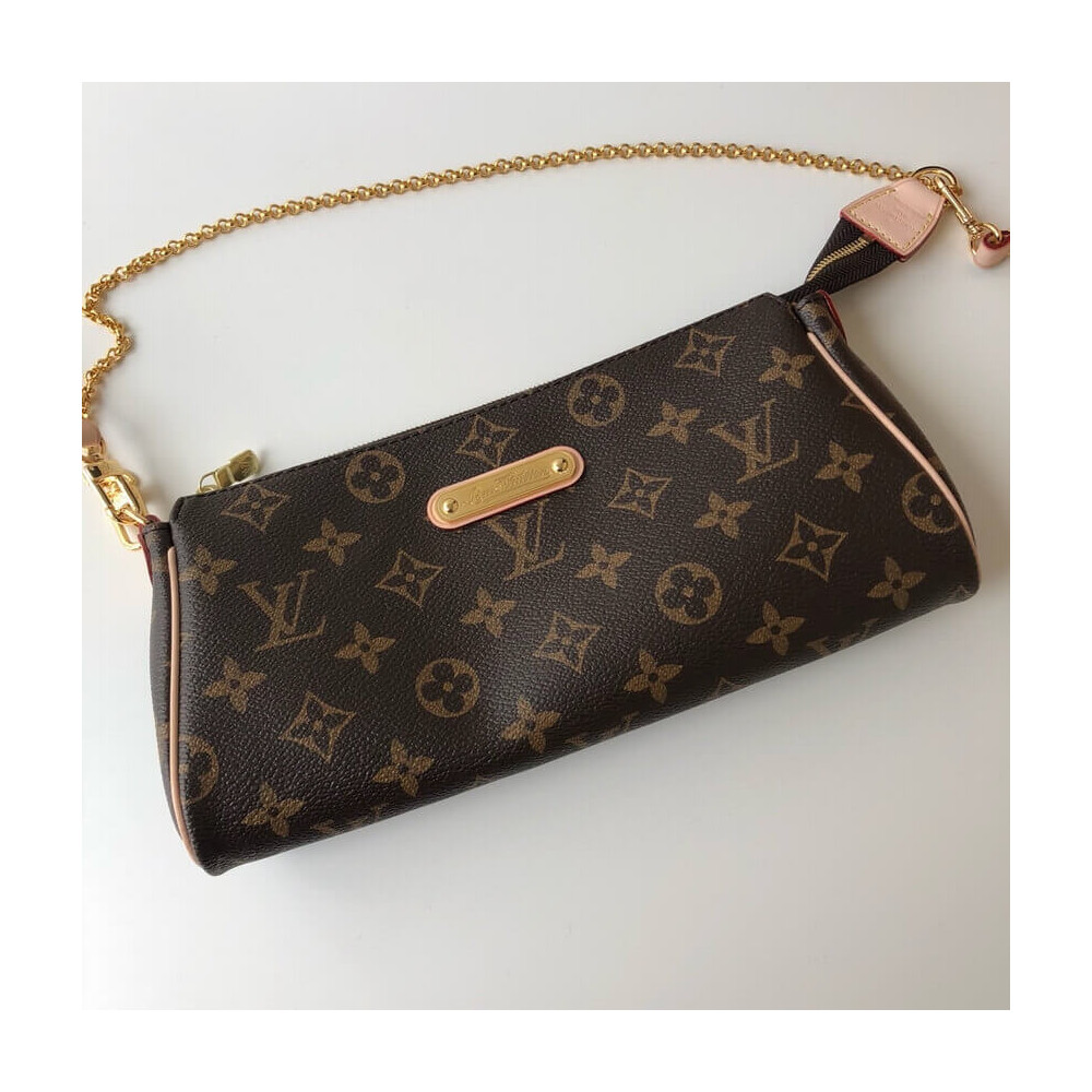 Louis Vuitton Monogram Canvas Eva Clutch M95567