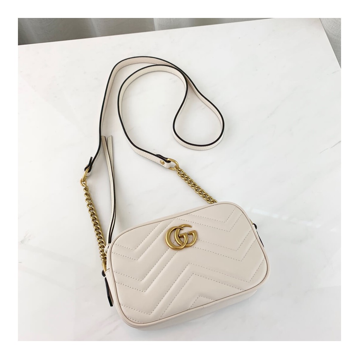 Gucci GG Marmont Matelassé Mini Bag 448065