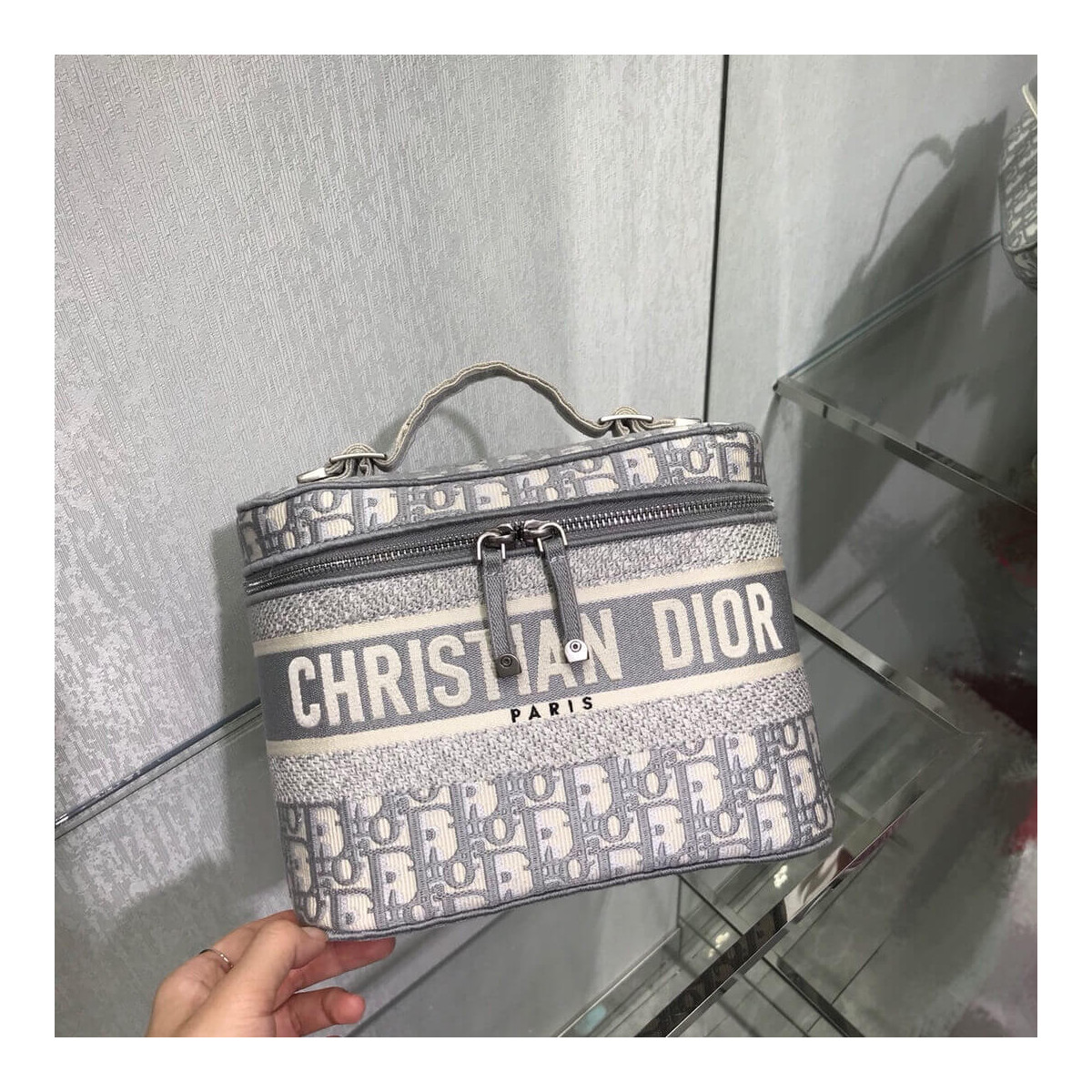 Christian Dior Travel Vanity Bag S5417