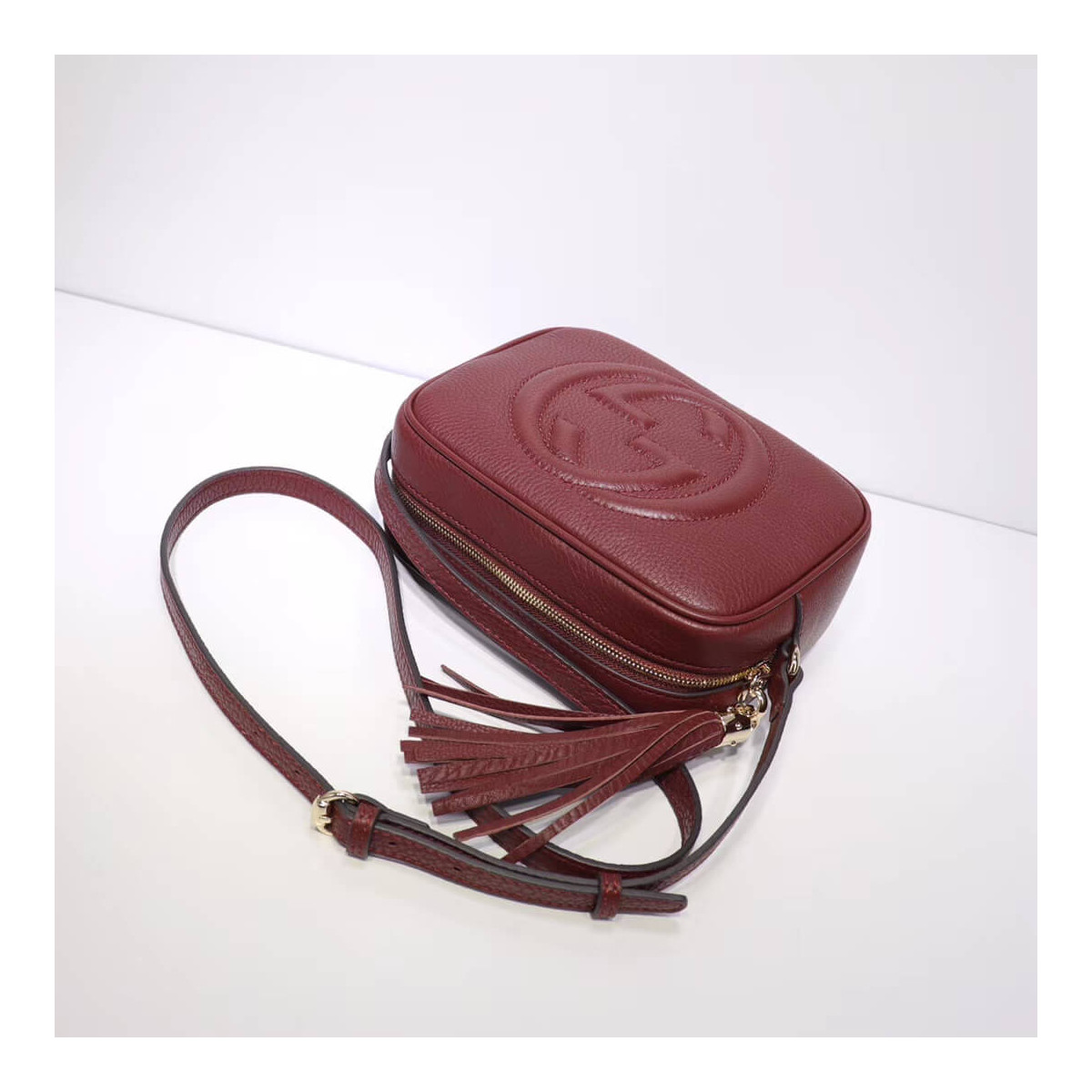 Gucci Soho Small Leather Disco Bag 308364