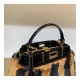 Fendi Peekaboo Iconic Mini Black Mink Bag 8BN244