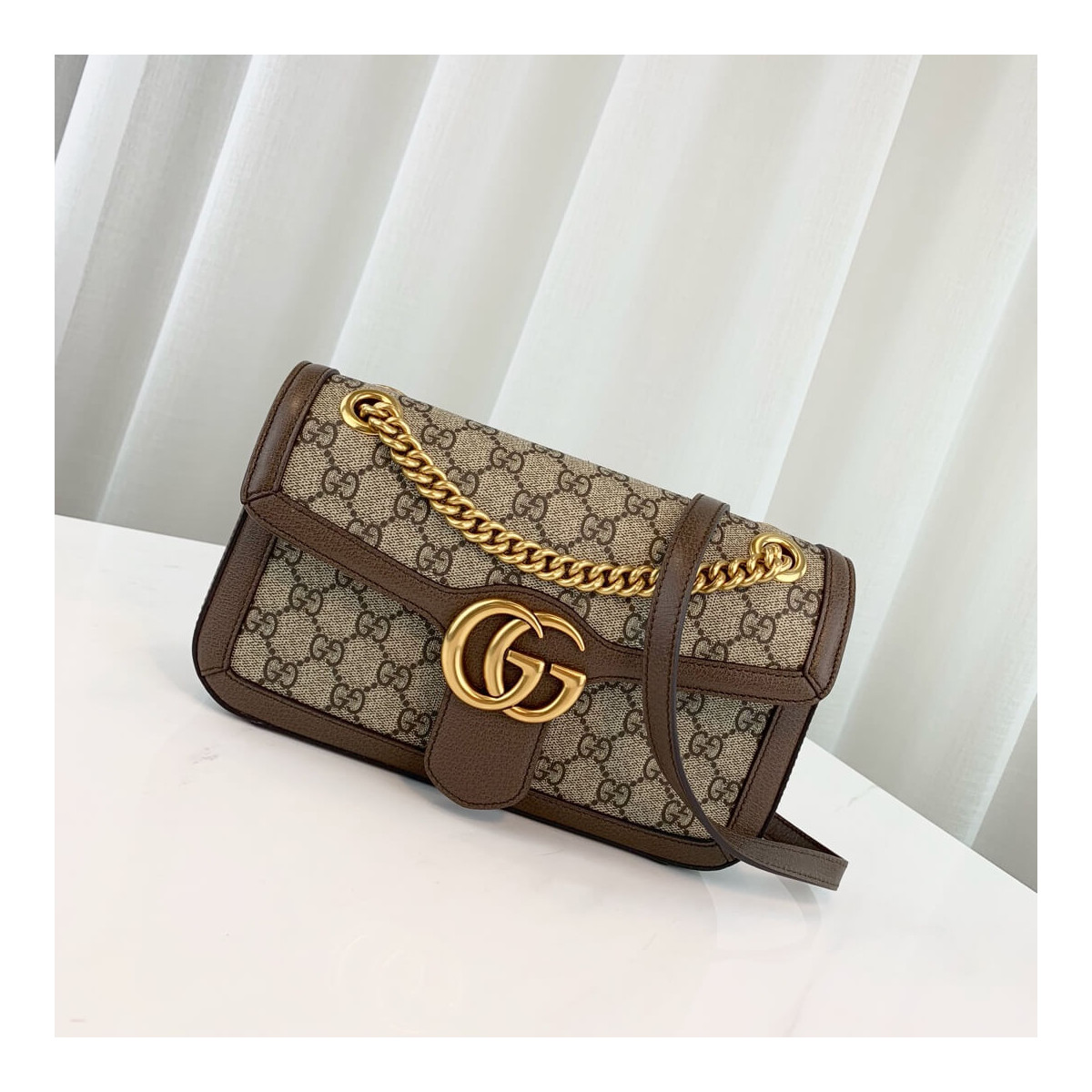 Gucci GG Supreme Small Shoulder Bag 443497