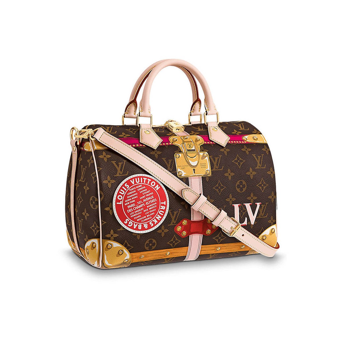 Louis Vuitton Speedy Bandouliere 30 M41386