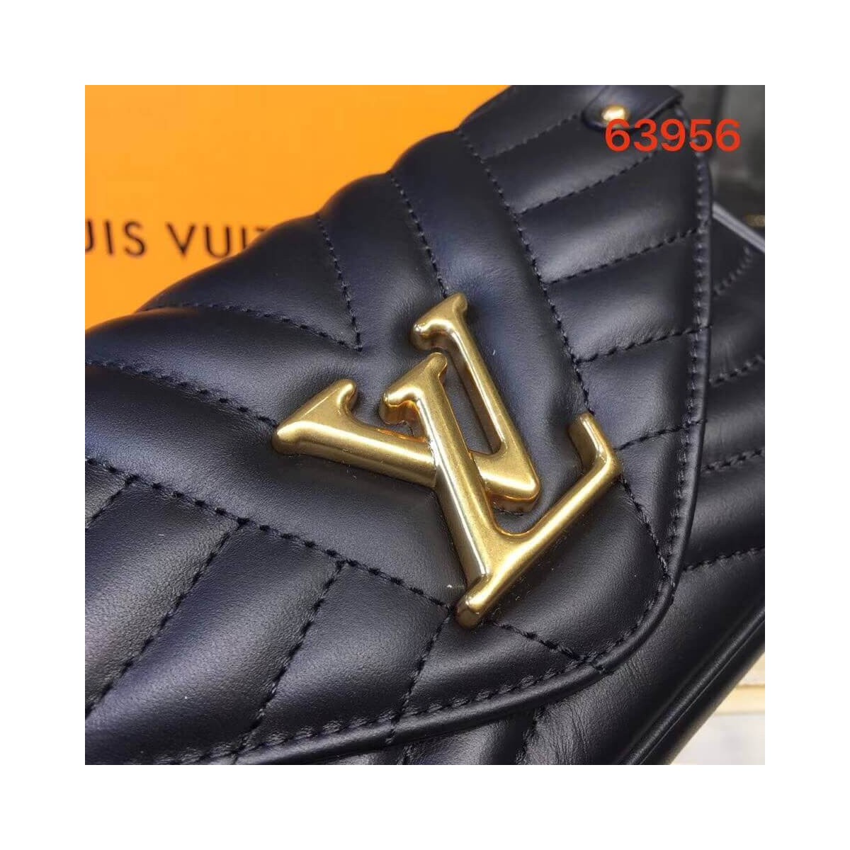 Louis Vuitton New Wave Chain Pochette M63956 M68479