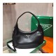 Prada Calf Leather Hobo Bag 26cm 1BC132