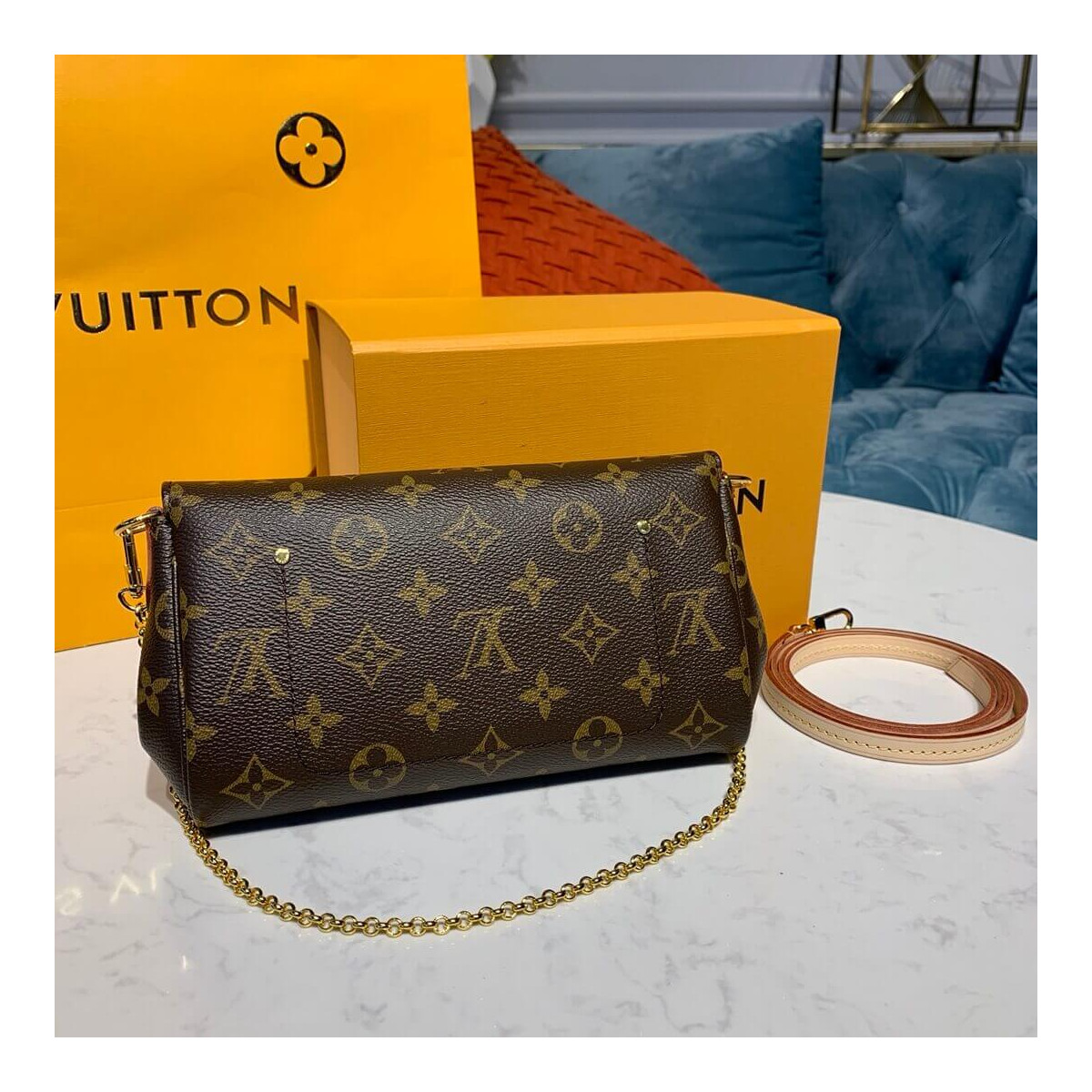 Louis Vuitton Monogram Canvas Favorite PM M40717