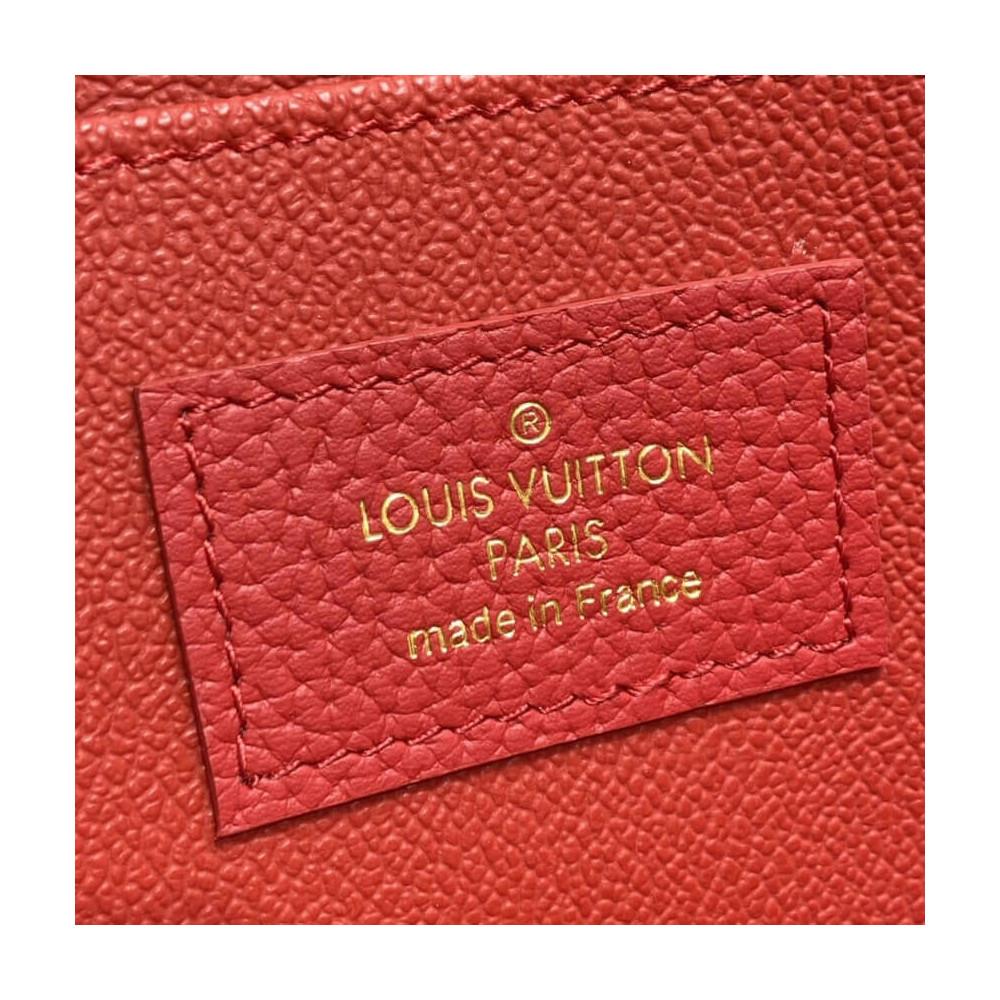 Louis Vuitton Monogram Empreinte Pochette Toilette 26 M45665 M45666