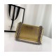 Gucci Dionysus Small Shoulder Bag in Gold Lame Leather 499623