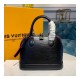 Louis Vuitton Epi Leather Alma BB M40302 Black/Pink