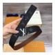 Louis Vuitton Pyramide 40mm Reversible Belt M9346