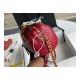 Chanel Shiny Lambskin Small Bowling Bag AS1899