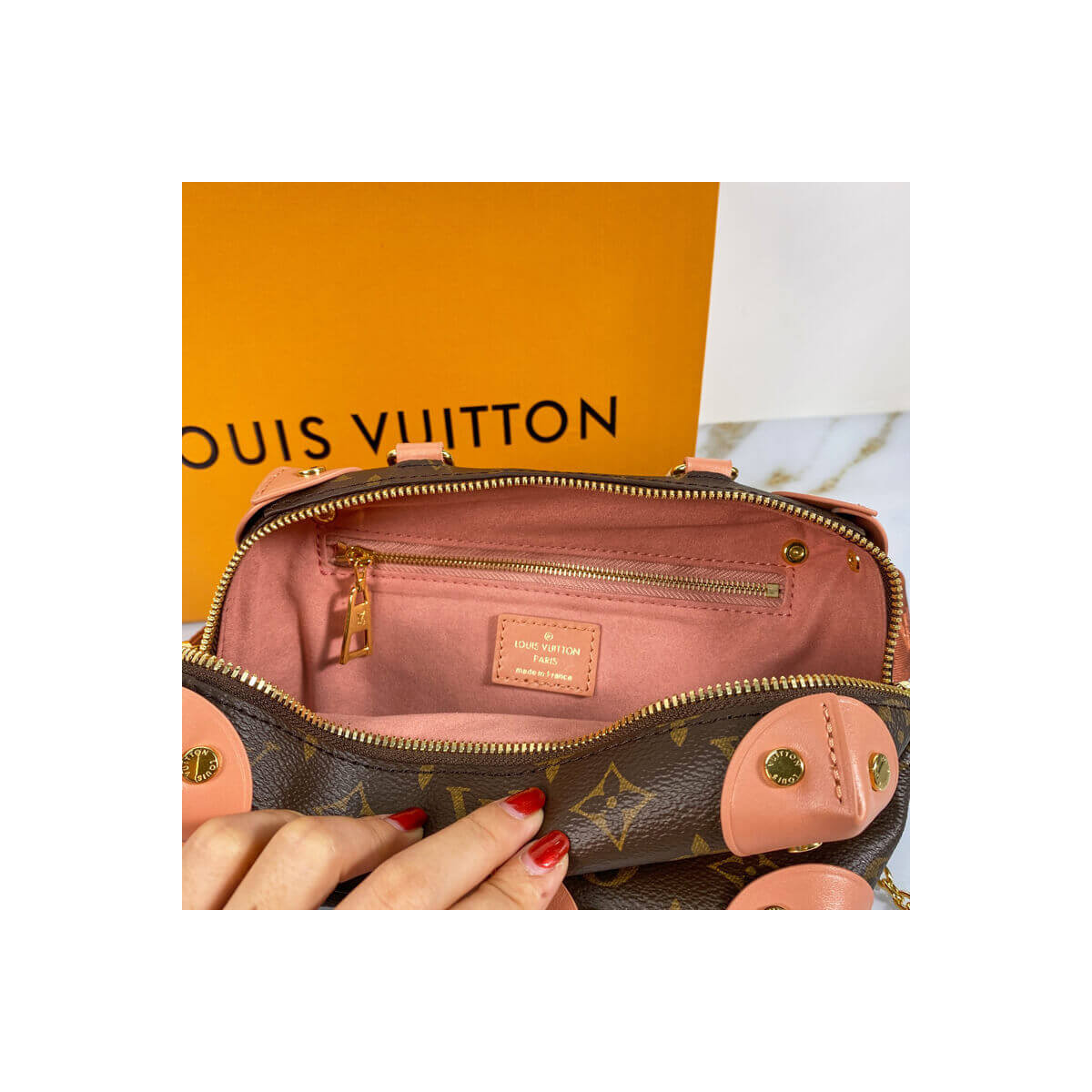 Louis Vuitton Petite Malle Souple M45531 M45571