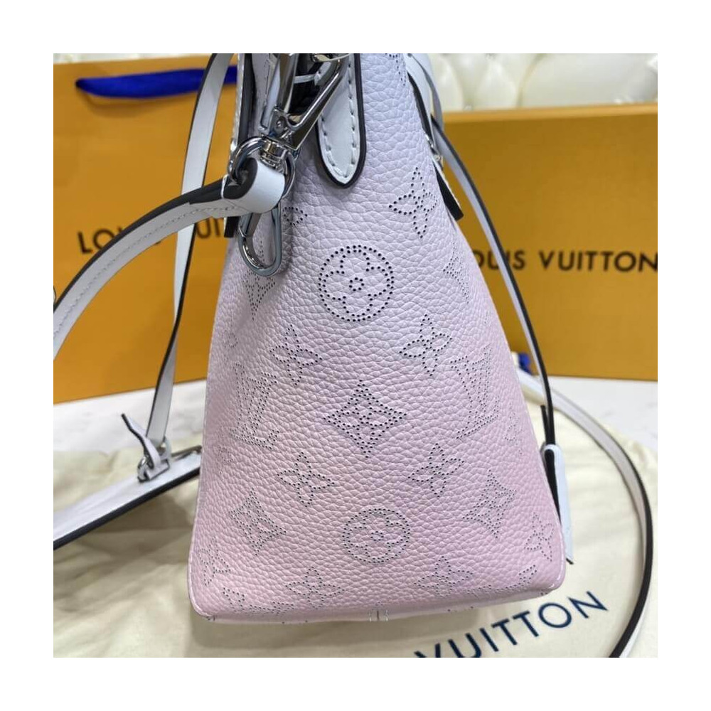 Louis Vuitton Hina PM Gradient Pink Mahina Leather M57858