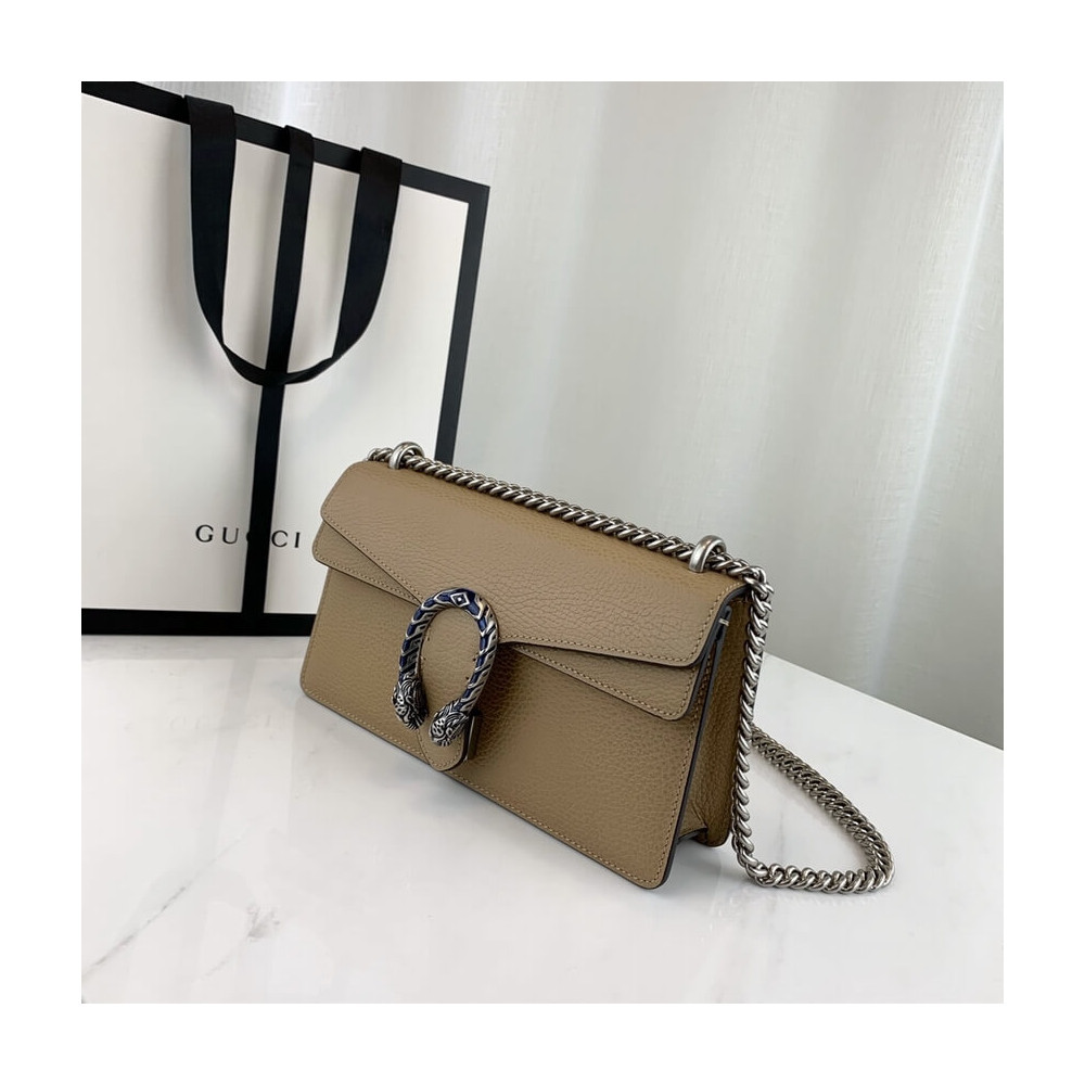 Gucci Dionysus Leather Small Shoulder Bag 499623