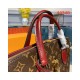 Louis Vuitton Flower Zipped Tote MM M44347 M44348 M44360