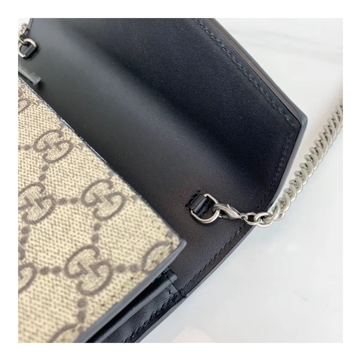 Gucci Dionysus GG Supreme Mini Chain Bag 401231