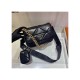 Prada System Lambskin Leather Patchwork Bag 1BD292