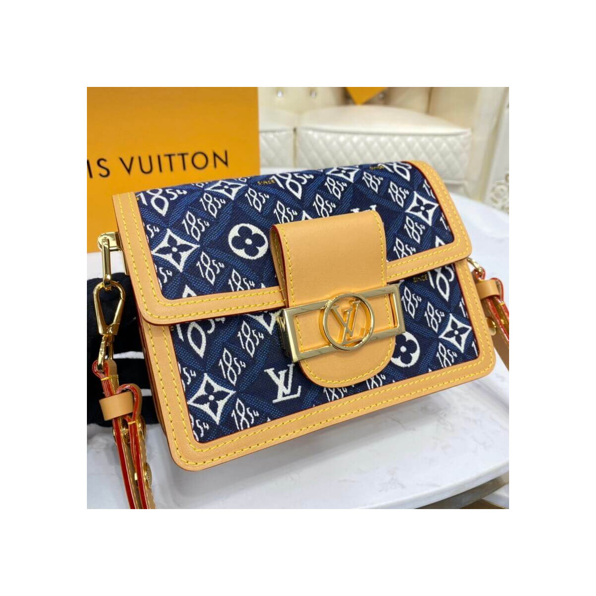 Louis Vuitton Since 1854 Dauphine Mini M57394