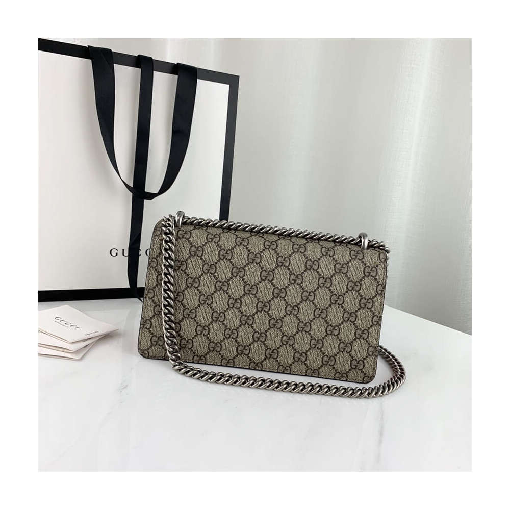 Gucci Dionysus GG Canvas Small Shoulder Bag 499623