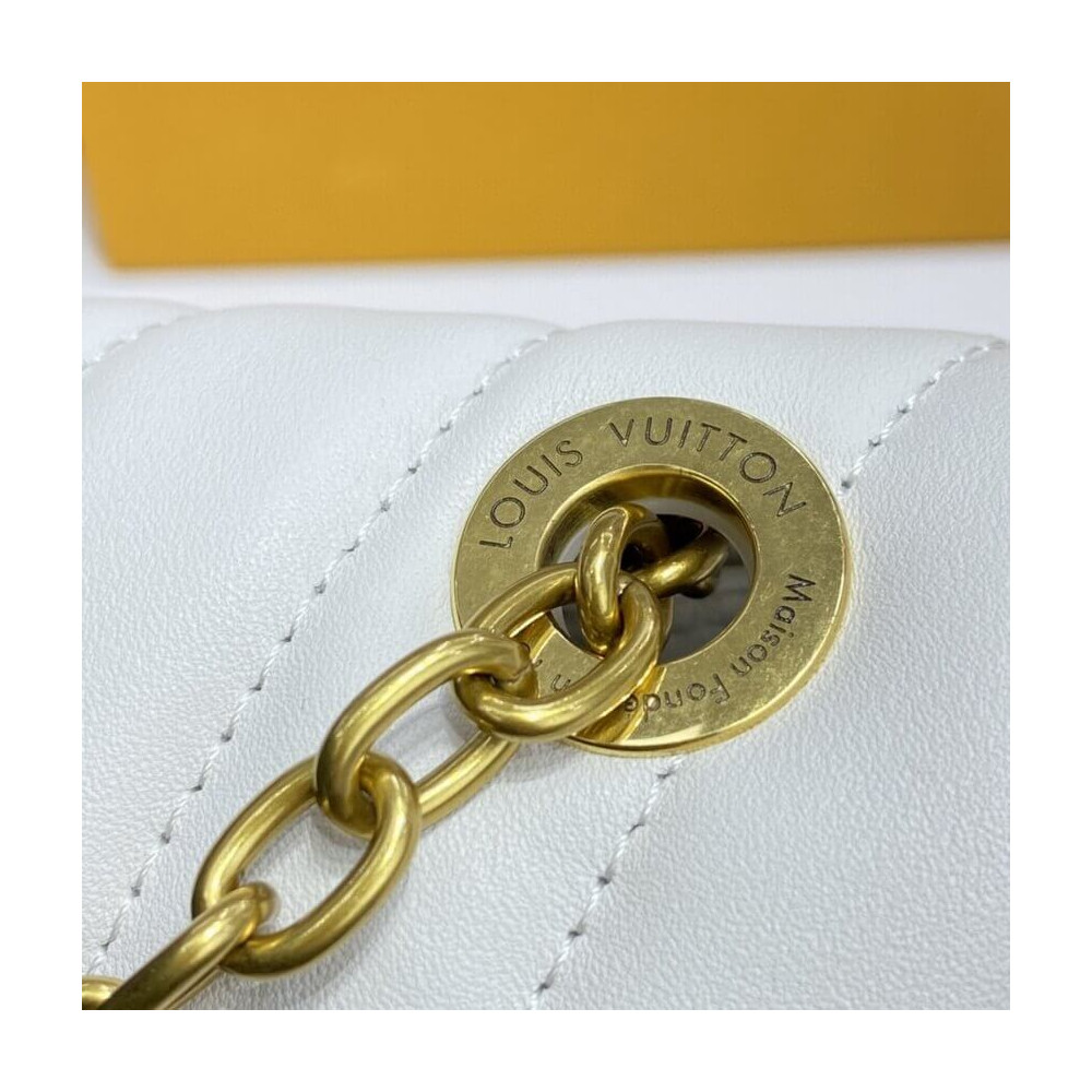 Louis Vuitton New Wave Chain Bag M58549 Ivory