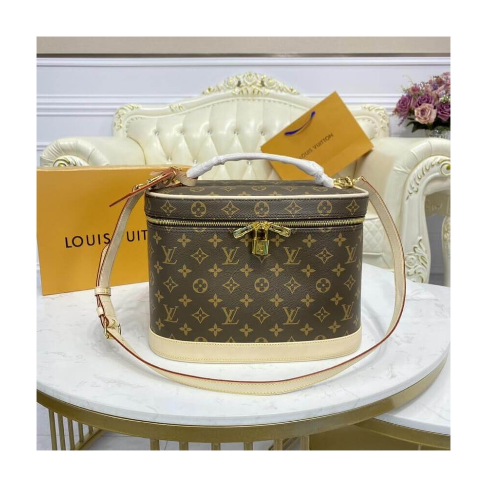 Louis Vuitton Monogram Canvas Nice Cosmetic M47280