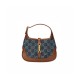 Gucci Denim Jackie 1961 Mini Shoulder Bag 637092