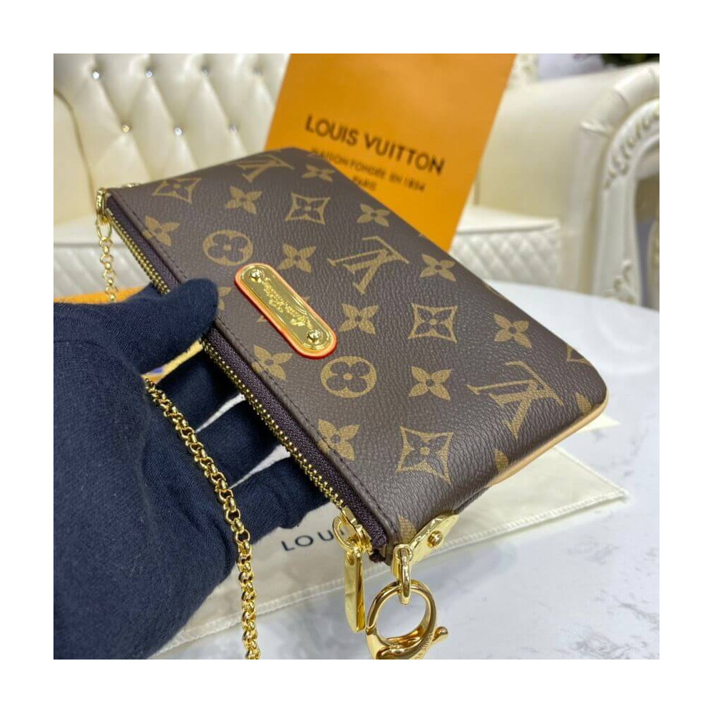 Louis Vuitton Monogram Pochette Milla MM M60094