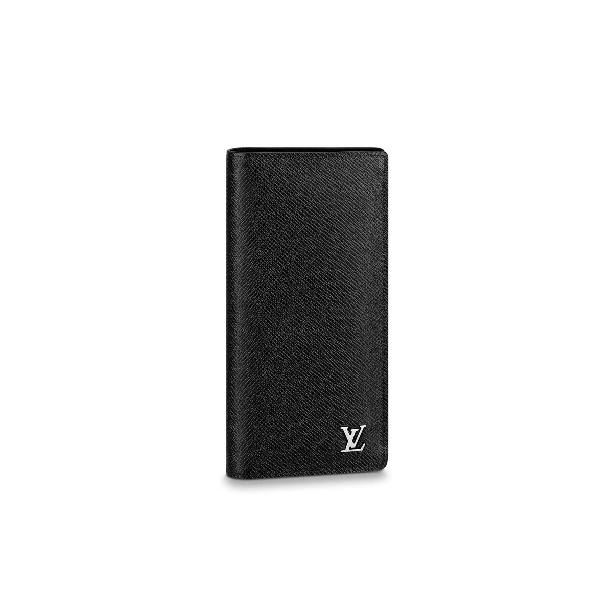 Louis Vuitton Taiga Leather Brazza Wallet M30285