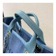 Chanel Mixed Fibers Shopping Bag GM A66941