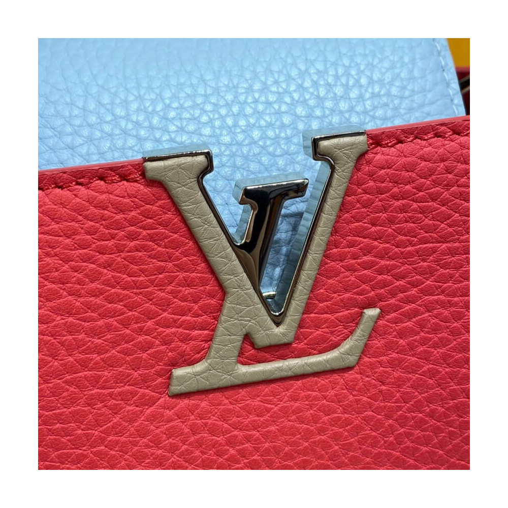 Louis Vuitton Taurillon Leather Capucines Mini M57520