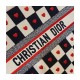 Christian Dior Dioramour Book Tote D-Chess Heart Embroidery M1286