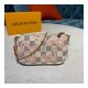 Louis Vuitton Damier Azur Canvas Mini Pochette Accessoires N60051