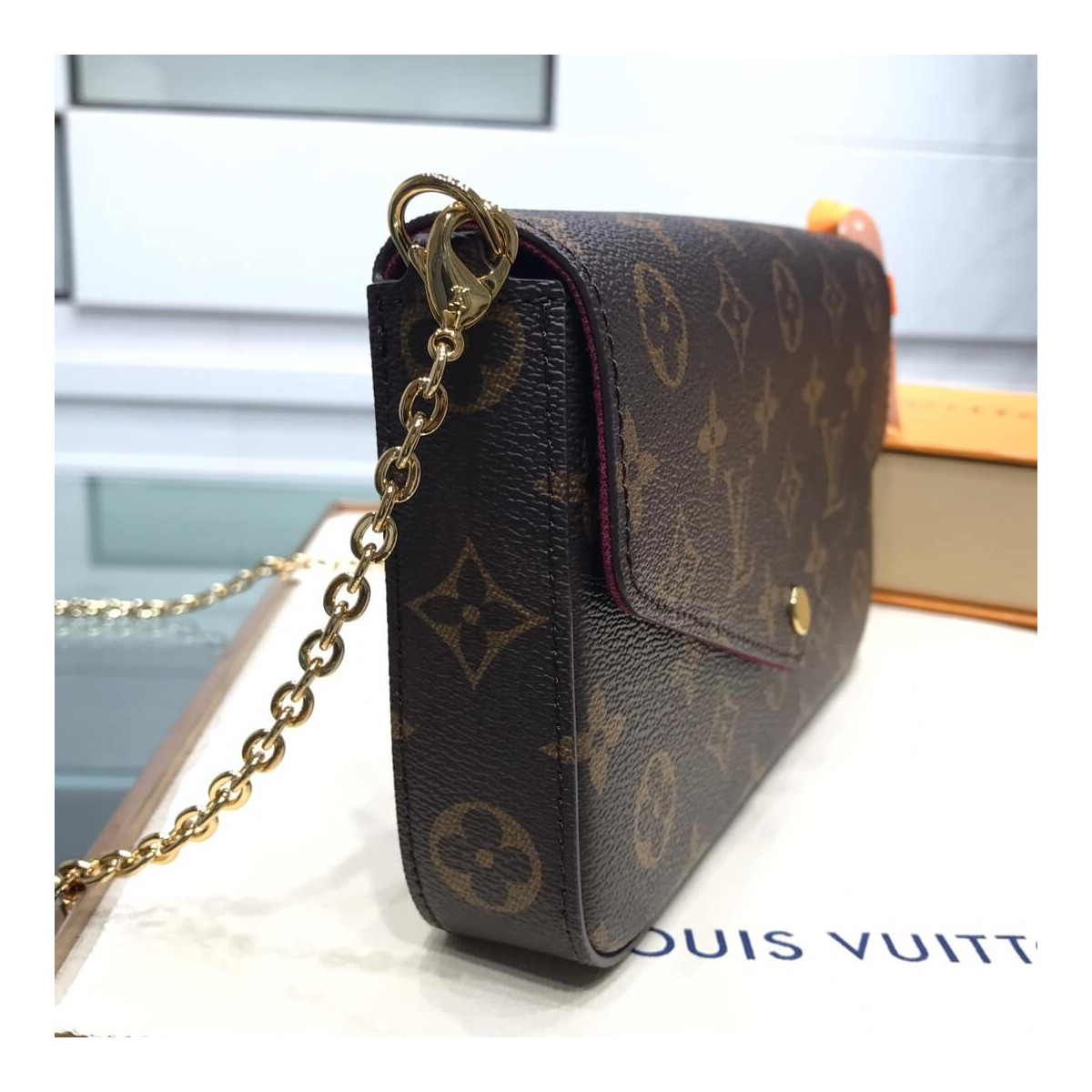 Louis Vuitton Monogram Pochette Felicie M61276