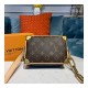 Louis Vuitton Monogram Mini Soft Trunk M68906