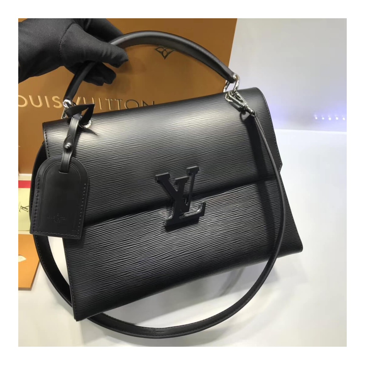 Louis Vuitton Epi Leather Grenelle MM M53690