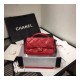 Chanel Large Flap Bag With Handle AS1115