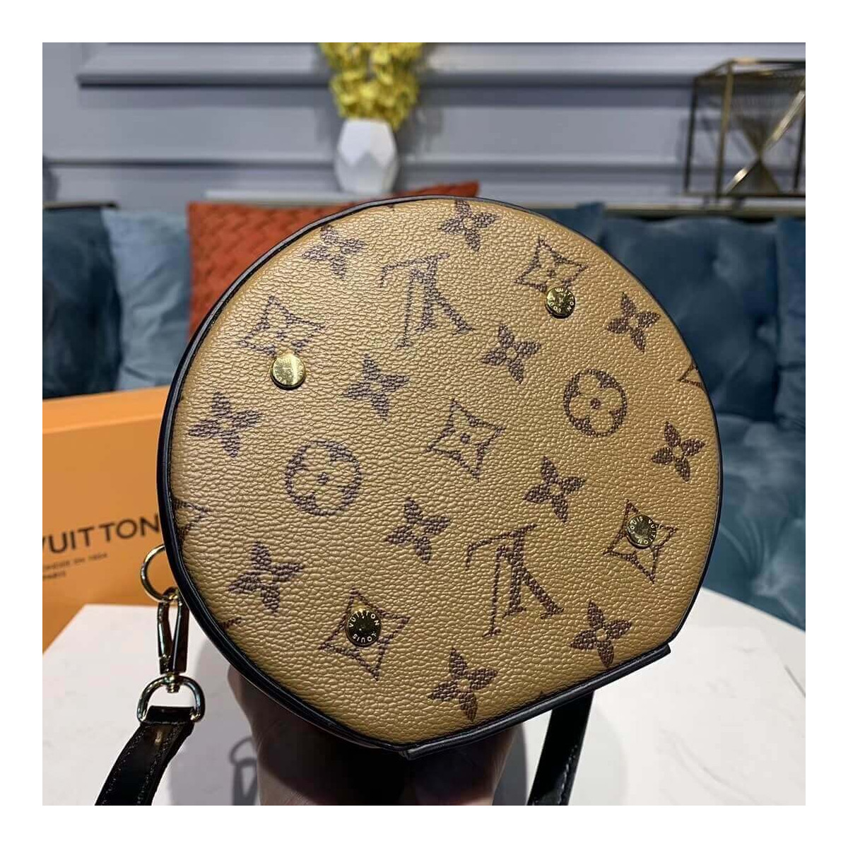 Louis Vuitton Monogram Reverse Canvas Cannes M43986