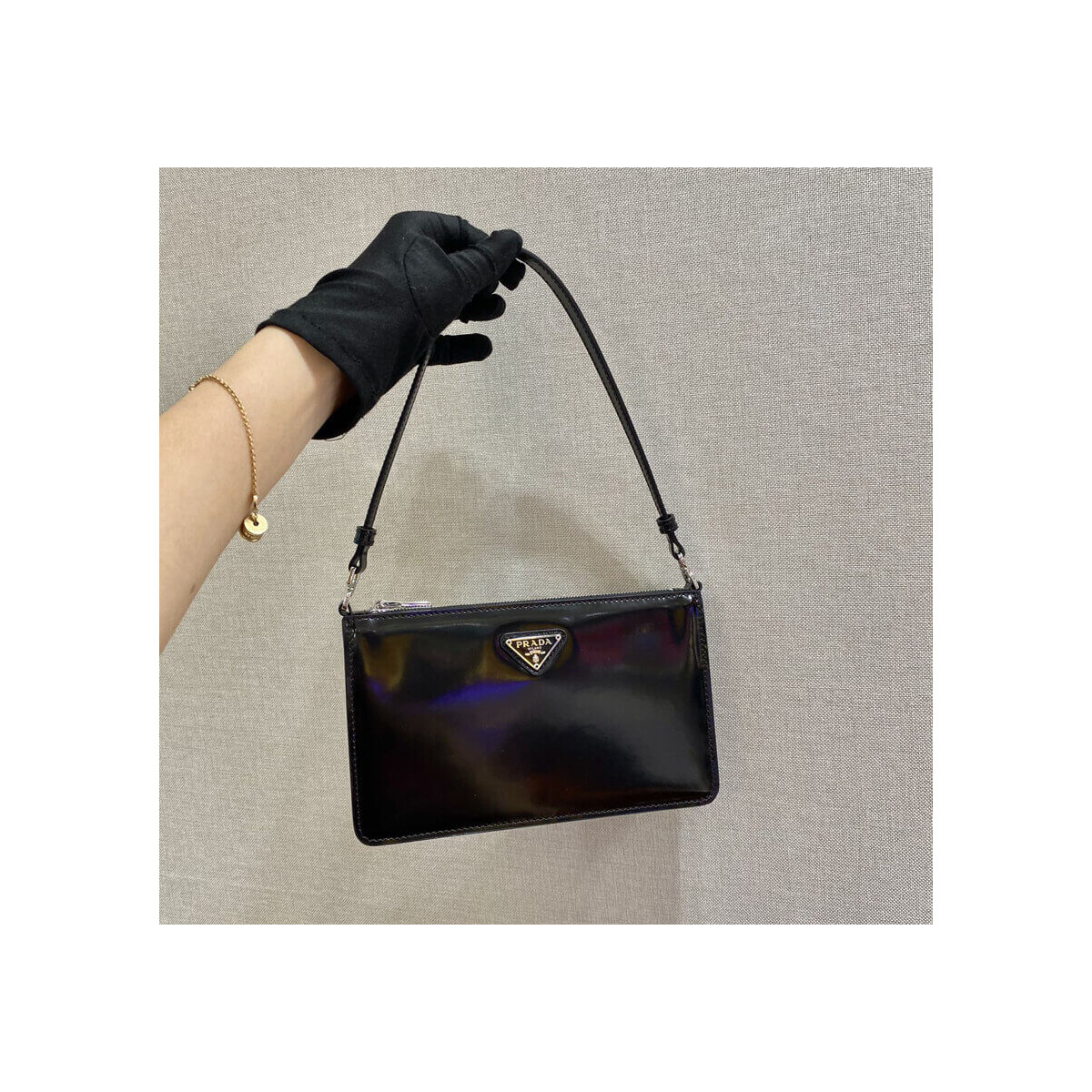 Prada Saffiano Leather Mini Bag 1BC155