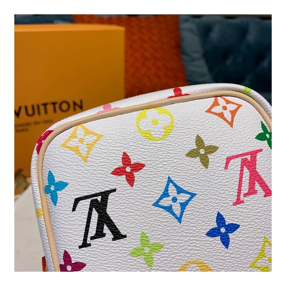 Louis Vuitton Multi-color Rift Bag M40055