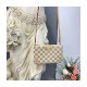 Louis Vuitton Damier Azur Double Zip Pochette N60460