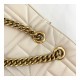 Gucci GG Marmont Matelassé Shoulder Bag With Studs 443496