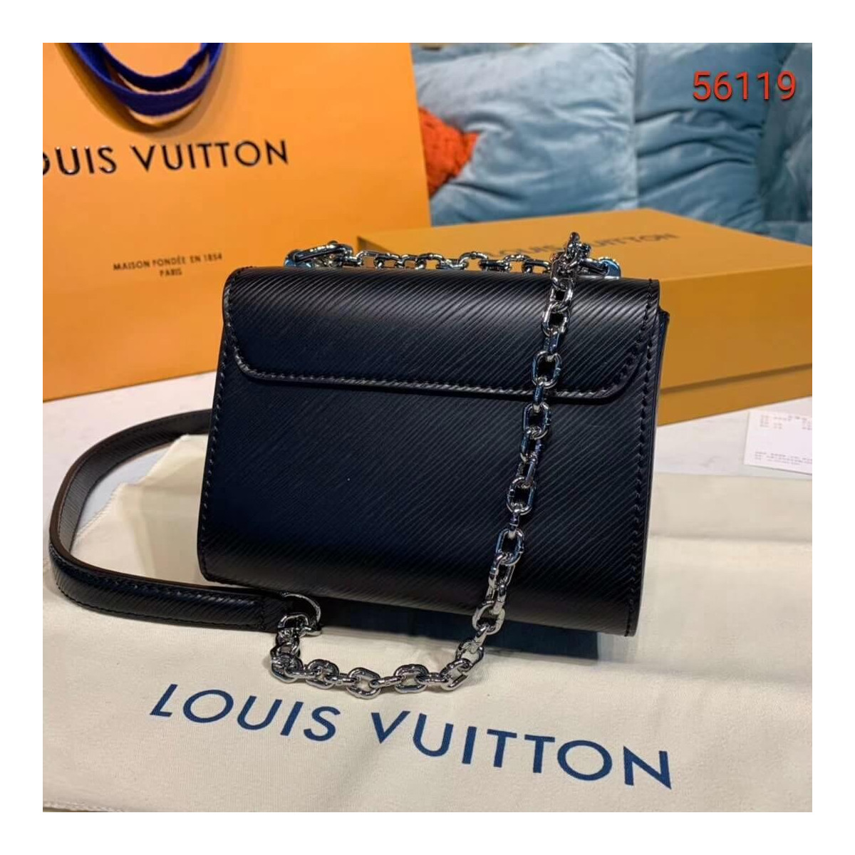 Louis Vuitton Epi Leather Twist Mini M56119 M56120 M56118 M56117