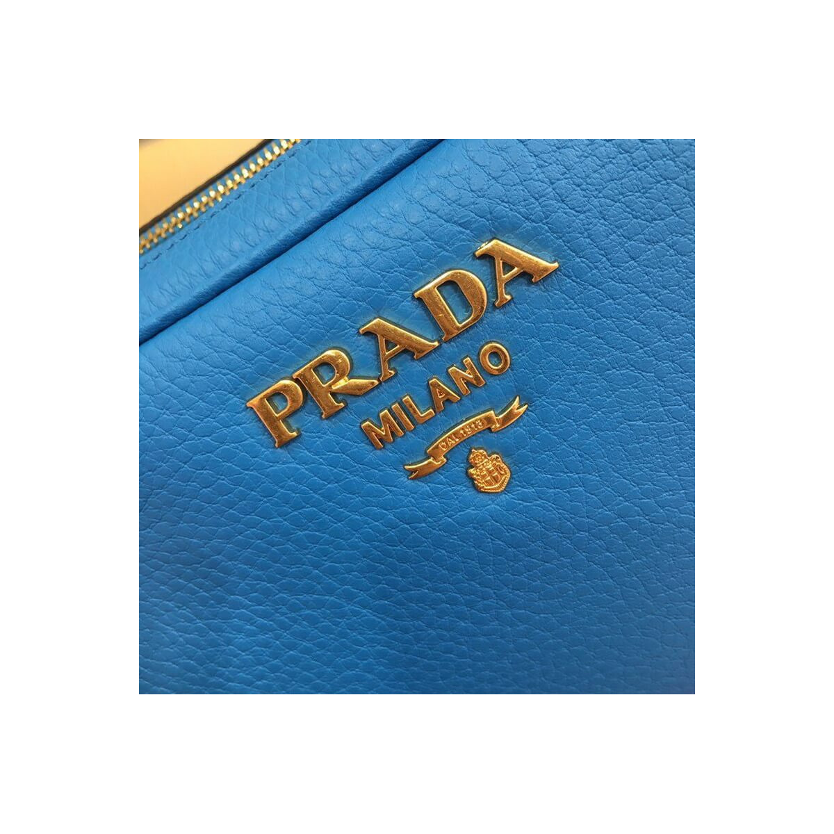 Prada Leather Shoulder Bag 1BH082