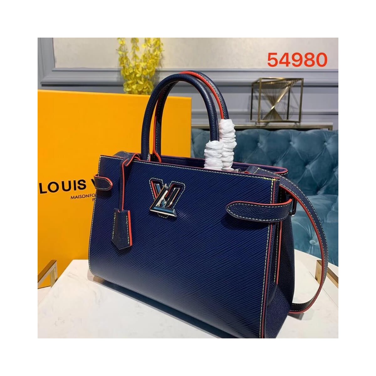 Louis Vuitton Epi Leather Twist Tote M54810