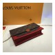 Louis Vuitton Monogram Canvas Flore Chain Wallet M67404 M67405