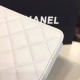 Chanel Pearl Chain Flap Bag  AS0585