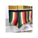 Dior Book Tote Multicolor D-Stripes Embroidery M1286