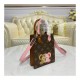 Louis Vuitton Petit Sac Plat M69442 With Bear Print