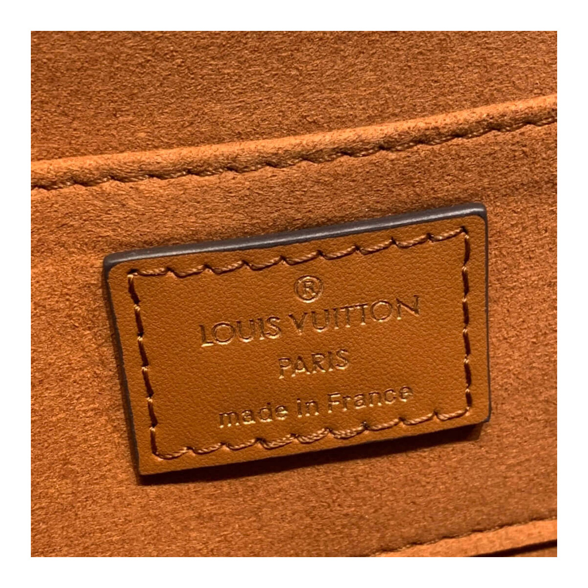 Louis Vuitton Denim Dauphine Mini M57172